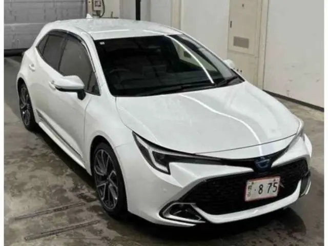2024 Toyota Corollasport Hybrid G ​​Z Pearl Coupe for sale, Japanese used car export | GULJI TRADERS