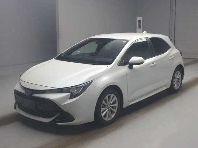 2024 Toyota Corolla Sport Hybrid G Sedan for sale, Japanese used car export - photo 1 of 12 | GULJI TRADERS