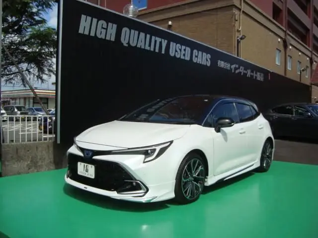 2024 Toyota Corollasport Hybrid G ​​Z Pearl Coupe for sale, Japanese used car export - photo 1 of 7 | GULJI TRADERS
