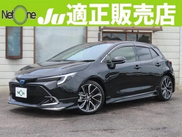 2024 Toyota Corollasport 1.8 Hybrid G ​​Z Black Coupe for sale, Japanese used car export | GULJI TRADERS