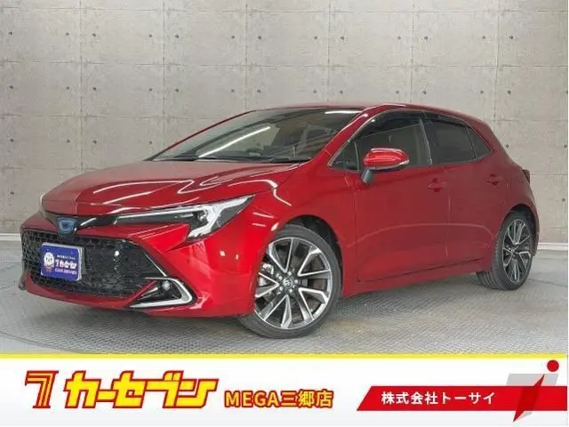 2024 Toyota Corollasport Hybrid G ​​Z Other Coupe for sale, Japanese used car export - photo 1 of 9 | GULJI TRADERS
