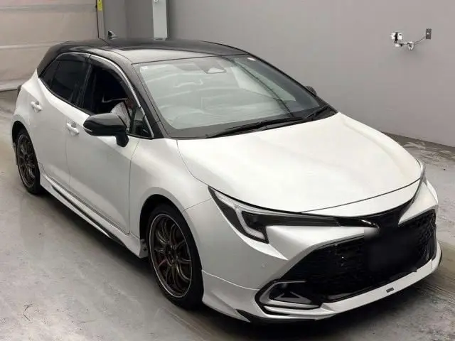2024 Toyota Corollasport GZ Pearl Coupe for sale, Japanese used car export | GULJI TRADERS