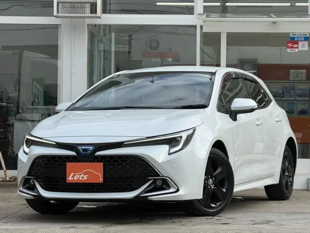 2025 Toyota Corollasport 1.8 Hybrid GZ White Coupe for sale, Japanese used car export | GULJI TRADERS