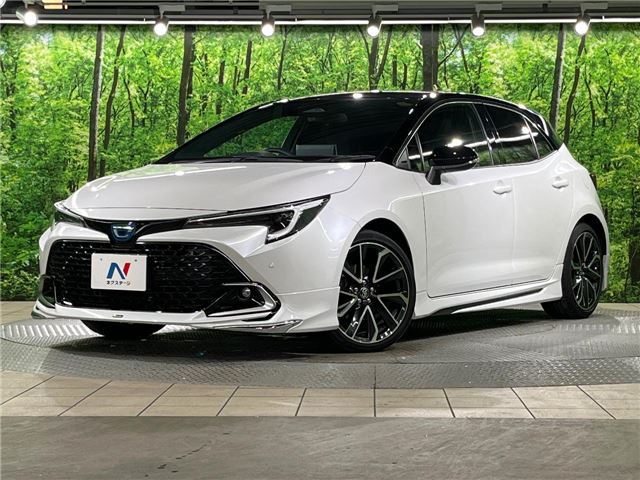 2025 Toyota Corolla Sport Hybrid G Z Sedan for sale, Japanese used car export - photo 1 of 30 | GULJI TRADERS