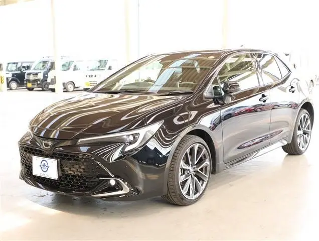 2025 Toyota Corollasport 2.0 G Z Black Coupe for sale, Japanese used car export | GULJI TRADERS
