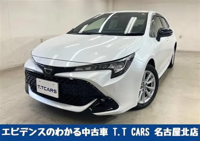 2025 Toyota Corollasport 1.8 HYBRID G Pearl Coupe for sale, Japanese used car export | GULJI TRADERS