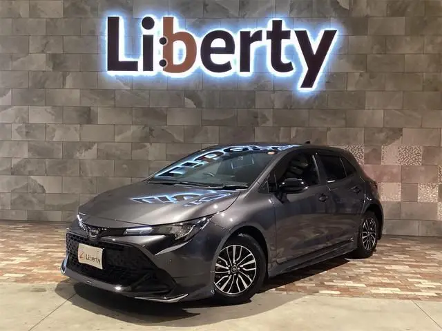 2025 Toyota Corollasport Hybrid G ​​X Gunmetal Coupe for sale, Japanese used car export | GULJI TRADERS