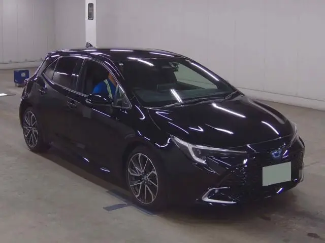 2025 Toyota Corollasport Hybrid G ​​Z Black Coupe for sale, Japanese used car export | GULJI TRADERS