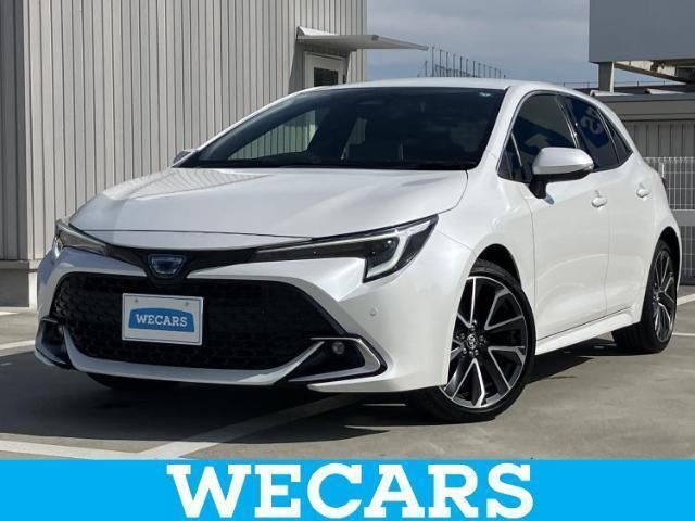 2025 Toyota Corolla Sport Hybrid G_Z Sedan for sale, Japanese used car export - photo 1 of 9 | GULJI TRADERS