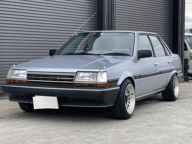 1986 Toyota Corona 1.8GX Silver Sedan for sale, Japanese used car export | GULJI TRADING