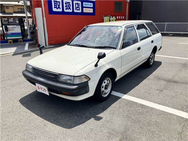 1991 Toyota Corona Van DX White Van for sale, Japanese used car export | GULJI TRADING
