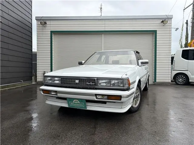 1988 Toyota Cresta 2.0 Super Lucent Exceed White Sedan for sale, Japanese used car export | GULJI TRADERS
