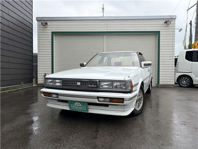 1988 Toyota Cresta 2.0 Super Lucent Exceed - photo 1 1988 Toyota Cresta 2.0 Super Lucent Exceed White Sedan for sale, Japanese used car export | GULJI TRADING
