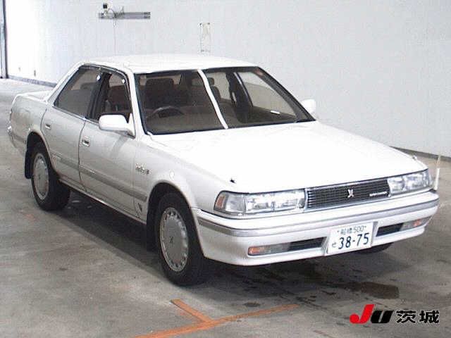 1989 Toyota Cresta Super Lucent GL - photo 1 1989 Toyota Cresta Super Lucent GL White Sedan for sale, Japanese used car export | GULJI TRADING