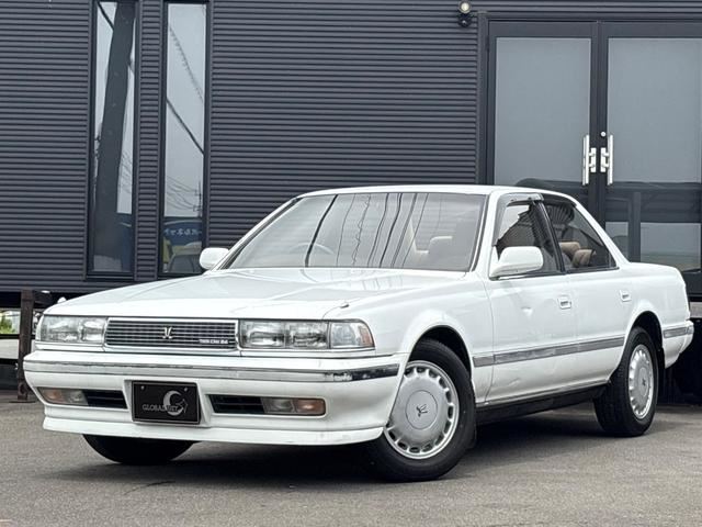 1990 Toyota Cresta ★Super Lucent★Twin Cam 24★1G-GE Engine★Digital Panel - photo 1 1990 Toyota Cresta ★Super Lucent★Twin Cam 24★1G-GE Engine★Digital Panel White Sedan for sale, Japanese used car export | GULJI TRADING