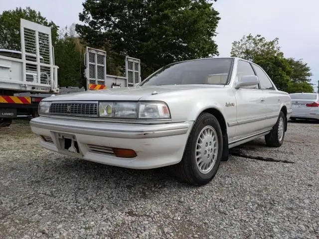 1992 Toyota Cresta Super Lucent G Pearl Sedan for sale, Japanese used car export | GULJI TRADERS