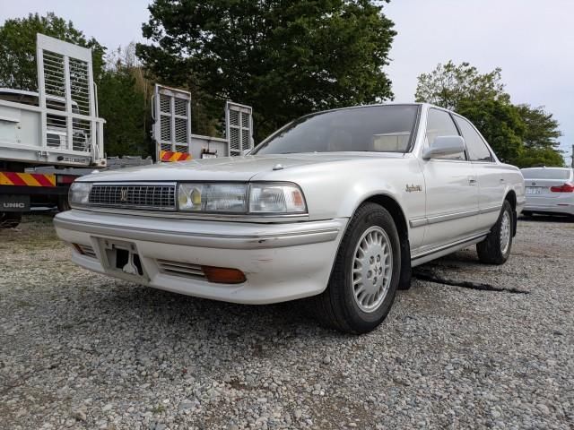 1992 Toyota Cresta Super Lucent G Pearl Sedan for sale, Japanese used car export | GULJI TRADING