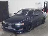 1995 Toyota Cresta Tourer V Blue Sedan for sale, Japanese used car export - photo 4 of 8 | GULJI TRADERS
