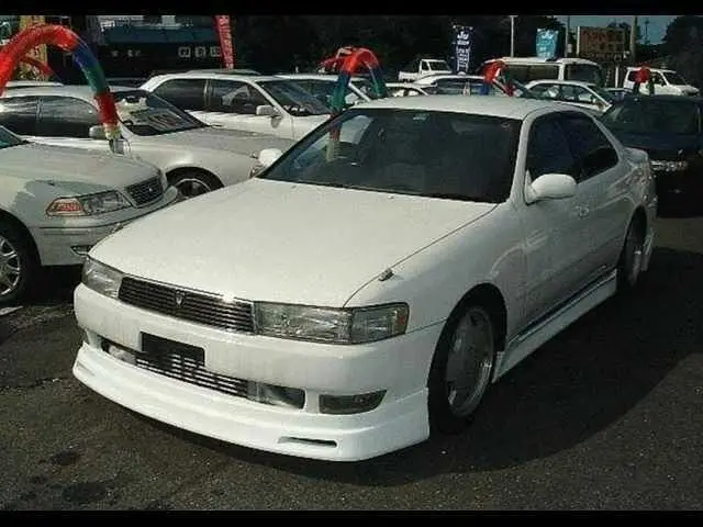 1996 Toyota Cresta 1JZ turbo official approval 1JZ turbo official approval White Sedan for sale, Japanese used car export | GULJI TRADERS