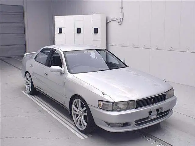 1996 Toyota Cresta Tourer V Silver Sedan for sale, Japanese used car export - photo 1 of 11 | GULJI TRADERS