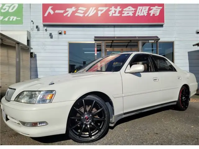 1997 Toyota Cresta 2.0 Super Lucent Pearl Sedan for sale, Japanese used car export | GULJI TRADERS