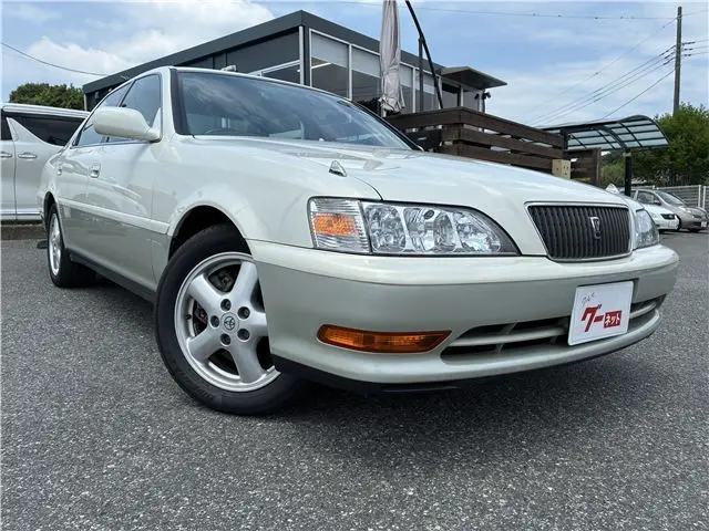 1997 Toyota Cresta Roulant G, 8300km mileage, 1JZ turbo engine. Pearl Sedan for sale, Japanese used car export | GULJI TRADERS