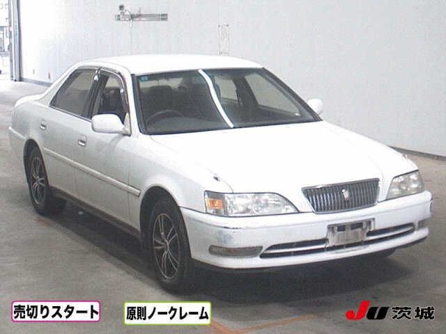 1997 Toyota Cresta Super Lucent White Sedan for sale, Japanese used car export | GULJI TRADERS