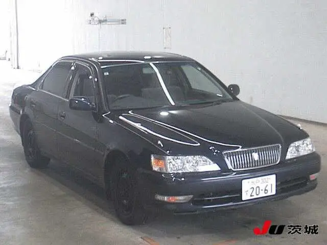 1997 Toyota Cresta Super Lucent G Four 4WD - photo 1 1997 Toyota Cresta Super Lucent G Four 4WD Blue Sedan for sale, Japanese used car export - photo 1 of 8 | GULJI TRADERS