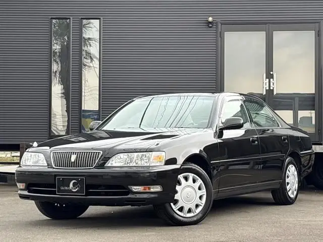 1998 Toyota Cresta ★Super Lucent★ 1G-FE Engine ★ Power Seats - photo 1 1998 Toyota Cresta ★Super Lucent★ 1G-FE Engine ★ Power Seats Black Sedan for sale, Japanese used car export - photo 1 of 27 | GULJI TRADERS