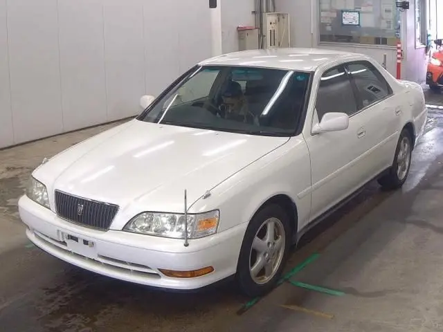 1998 Toyota Cresta Lulaan G Pearl Sedan for sale, Japanese used car export | GULJI TRADERS