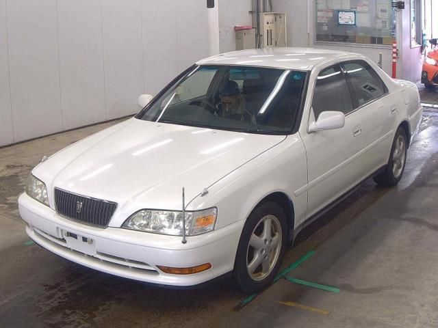 1998 Toyota Cresta Lulaan G Pearl Sedan for sale, Japanese used car export | GULJI TRADERS