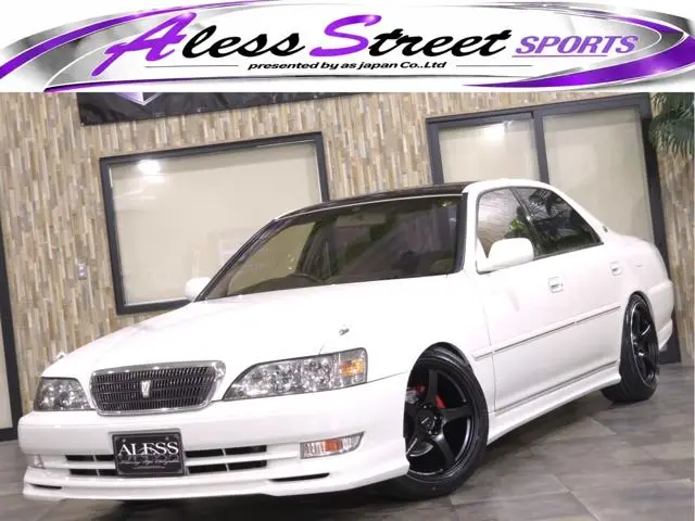 1999 Toyota Cresta 2.0 Exceed Pearl Sedan for sale, Japanese used car export | GULJI TRADERS