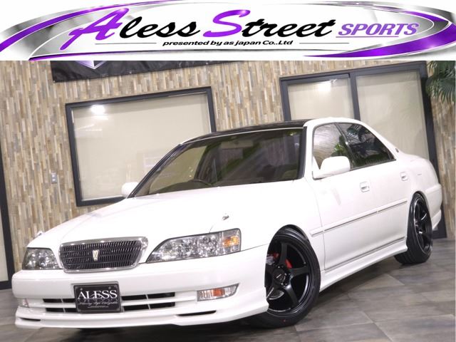 1999 Toyota Cresta 2.0 Exceed - photo 1 1999 Toyota Cresta 2.0 Exceed Pearl Sedan for sale, Japanese used car export | GULJI TRADERS