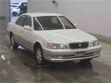 2000 Toyota Cresta Super Lucent Four S 4WD Pearl Sedan for sale, Japanese used car export - photo 1 of 13 | GULJI TRADERS