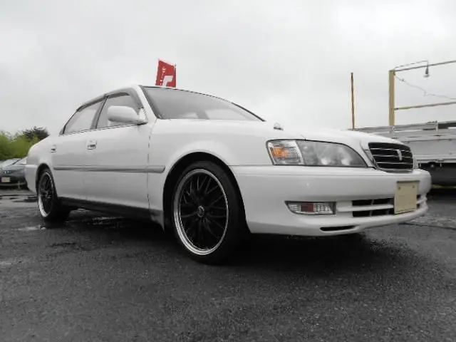 2000 Toyota Cresta Super Lucent Pearl Sedan for sale, Japanese used car export | GULJI TRADERS