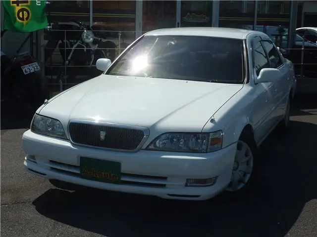 2001 Toyota Cresta Super Lucent - photo 1 2001 Toyota Cresta Super Lucent White Sedan for sale, Japanese used car export - photo 1 of 71 | GULJI TRADERS