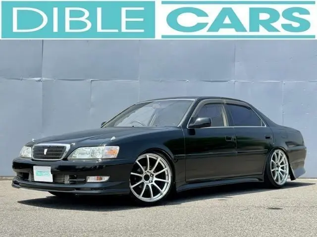 2001 Toyota Cresta 2.0 Exceed Black Color changed Sedan for sale, Japanese used car export | GULJI TRADERS