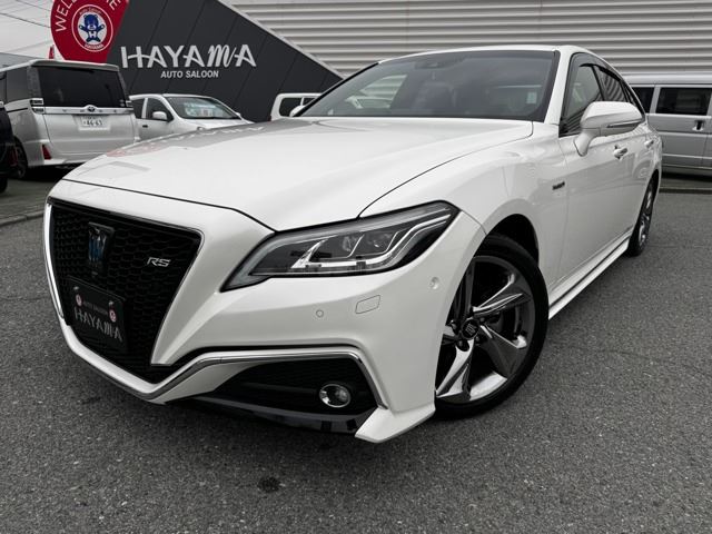 2019 Toyota Crown Hybrid 2.5 RS - photo 1 2019 Toyota Crown Hybrid 2.5 RS Sedan for sale, Japanese used car export - photo 1 of 60 | GULJI TRADERS