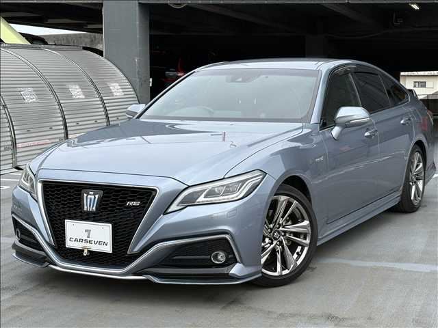 2019 Toyota Crown RS Sedan for sale, Japanese used car export - photo 1 of 39 | GULJI TRADERS