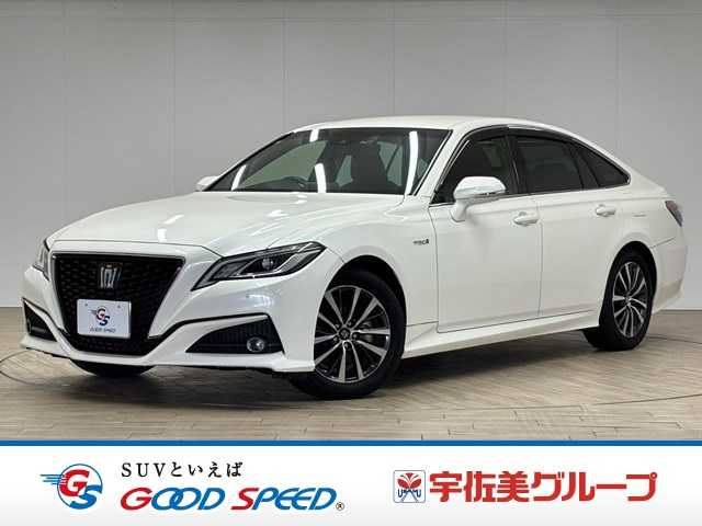 2019 Toyota Crown S Sedan for sale, Japanese used car export - photo 1 of 20 | GULJI TRADERS