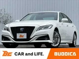 2019 Toyota Crown Hybrid Sedan for sale, Japanese used car export - photo 1 of 50 | GULJI TRADERS
