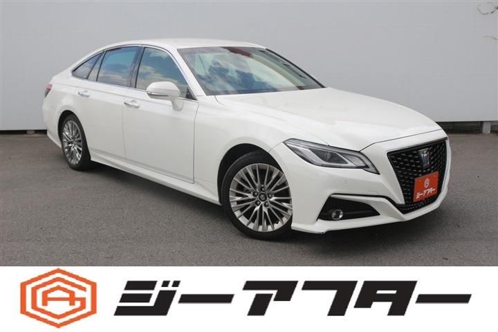 2019 Toyota Crown S Elegance Sedan for sale, Japanese used car export - photo 1 of 30 | GULJI TRADERS