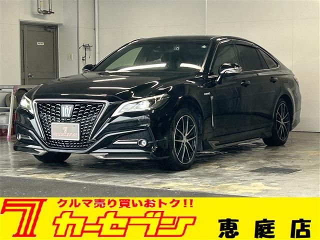 2019 Toyota Crown 2.5HV S Four Sport ST Sedan for sale, Japanese used car export - photo 1 of 30 | GULJI TRADERS