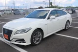 2019 Toyota Crown 2.5HV S Elegance Sedan for sale, Japanese used car export - photo 19 of 30 | GULJI TRADERS