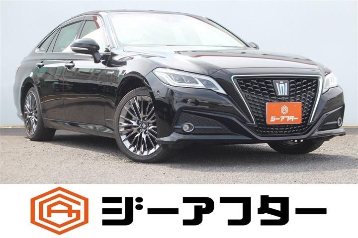 2019 Toyota Crown HV2.5G-ExecutiveFour Sedan for sale, Japanese used car export - photo 1 of 30 | GULJI TRADERS