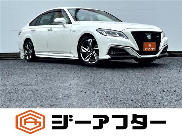 2019 Toyota Crown HV 2.5 RS Advance Sedan for sale, Japanese used car export - photo 1 of 24 | GULJI TRADERS