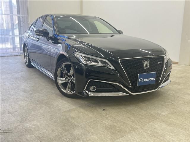 2019 Toyota Crown 2.0 RS Advance - photo 1 2019 Toyota Crown 2.0 RS Advance Sedan for sale, Japanese used car export - photo 1 of 30 | GULJI TRADERS