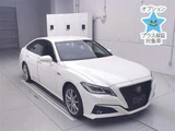2019 Toyota Crown Hybrid Sedan for sale, Japanese used car export - photo 1 of 12 | GULJI TRADERS