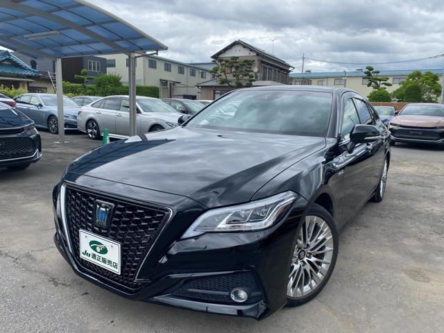 2019 Toyota Crown - photo 1 2019 Toyota Crown Sedan for sale, Japanese used car export - photo 1 of 20 | GULJI TRADERS
