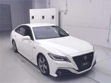 2019 Toyota Crown Hybrid Sedan for sale, Japanese used car export - photo 1 of 11 | GULJI TRADERS